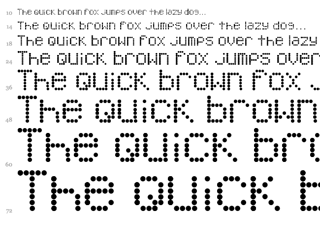 DJB Friday Night Lights font waterfall